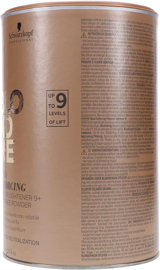 Schwarzkopf Professional BlondMe Bond Enforcing Pó Descolorante Premium