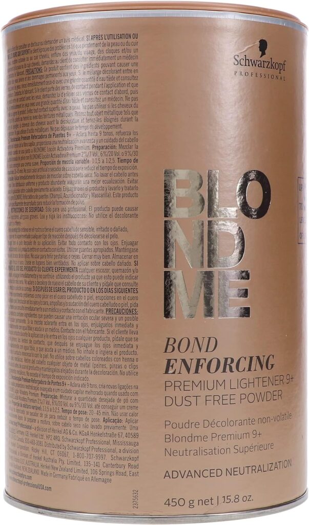Schwarzkopf Professional BlondMe Bond Enforcing Pó Descolorante Premium