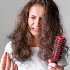 tratamentos para cabelos danificados